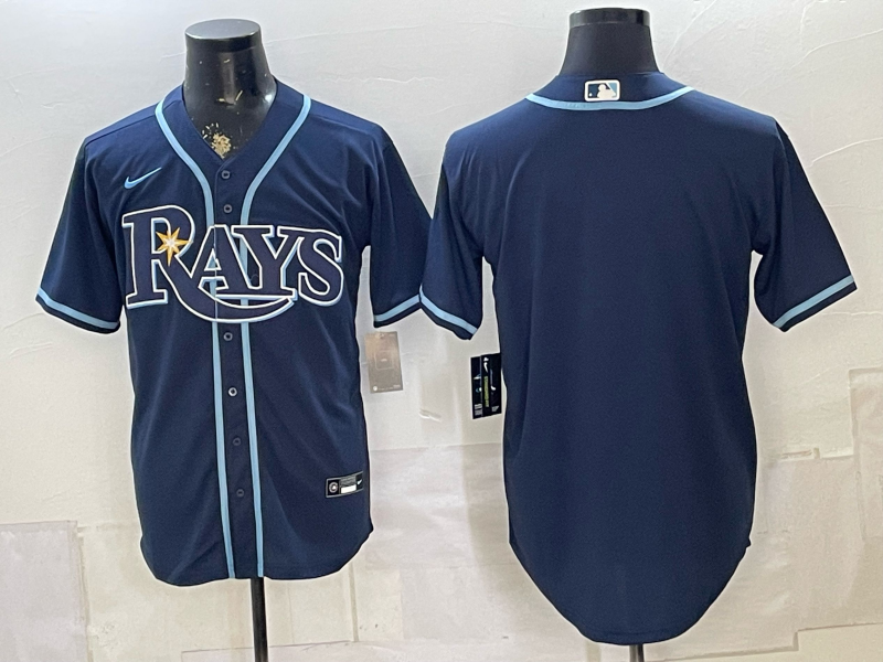 Men 2026 Tampa Bay Rays blank blue Game Nike MLB Jersey 0723024->tampa bay rays->MLB Jersey